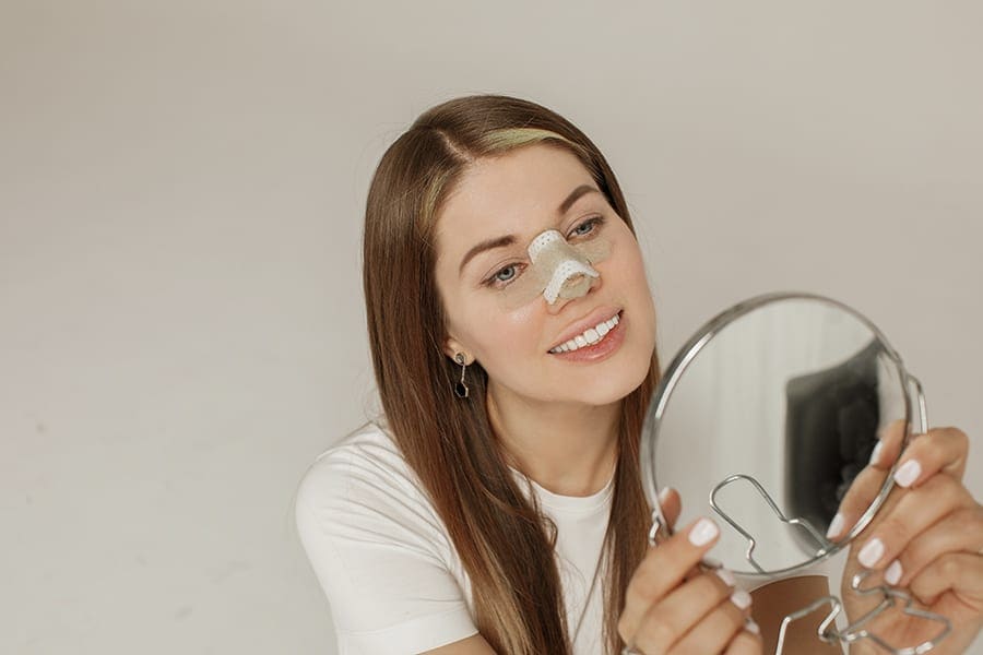 apres rhinoplastie role pansement docteur frederic picard chirurgien esthetique paris levallois perret