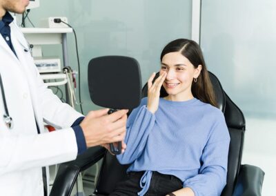 Comment est le résultat d’une rhinoplastie 1 semaine après ?