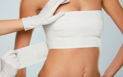 Augmentation mammaire : quand enlever les pansements ?